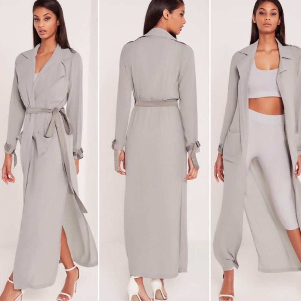 Missguided x Carli Bybel Trench Duster